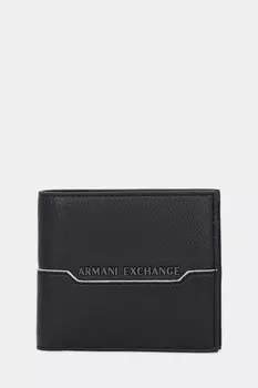 Кошелек Armani Exchange, черный