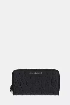 Кошелек Armani Exchange, черный