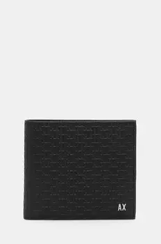 Кошелек Armani Exchange, черный