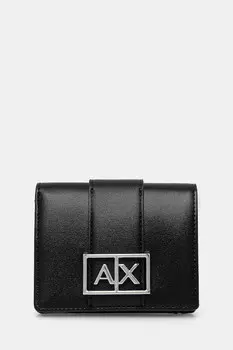 Кошелек Armani Exchange, черный