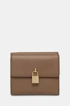 Кошелек Armani Exchange, коричневый