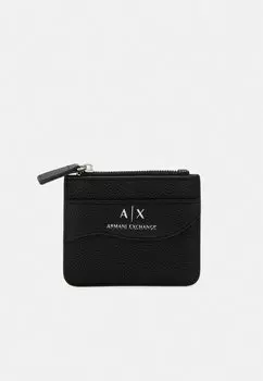 Кошелек Armani Exchange КРЕДИТНИЦА ЖЕНСКАЯ, черный