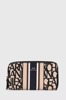 Кошелек Armani Exchange, розовый