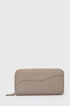 Кошелек Armani Exchange, серый