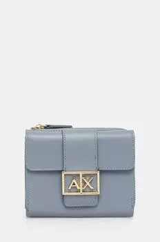 Кошелек Armani Exchange, синий