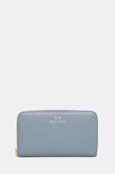Кошелек Armani Exchange, синий
