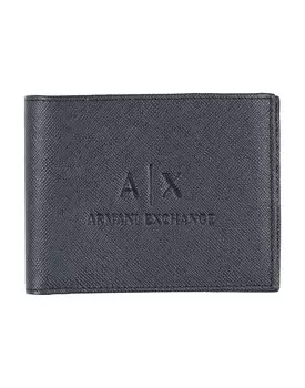 Кошелек Armani Exchange, синий