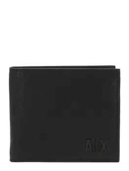 Кошелек ARMANI EXCHANGE Wallet, черный