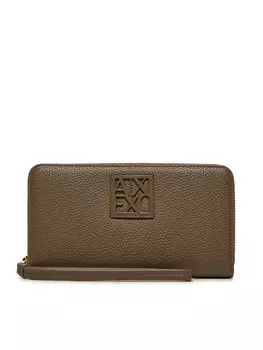 Кошелек Armani Exchange XW000361 AF11902 U6252, коричневый