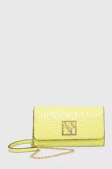Кошелек Armani Exchange, зеленый