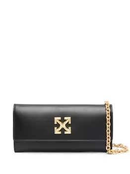Кошелек Arrows на цепочке Off-White, черный