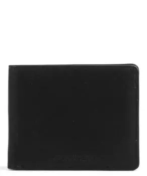 Кошелек Aruba 101 RFID из мелкозернистой кожи Jack Kinsky, черный