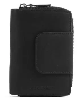 Кошелек Aruba 511 с RFID-продукцией из мелкозернистой кожи Jack Kinsky, черный