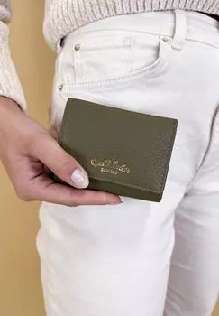 Кошелек AUGUST Gusti Leder, цвет grn