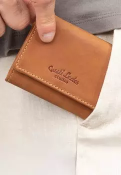 Кошелек AUGUST Gusti Leder, коричневый