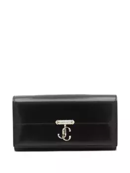 Кошелек Avenue с цепочкой JIMMY CHOO, черный