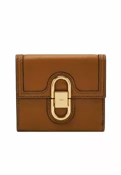 Кошелек AVONDALE Fossil, коричневый