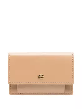 Кошелек Aya с логотипом By Malene Birger, нейтральный