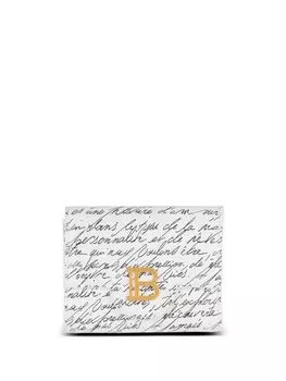 Кошелек B-Buzz Love Letter Balmain, белый