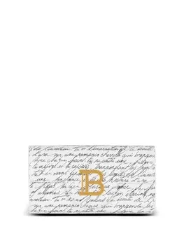 Кошелек B-Buzz Love Letter Balmain, белый