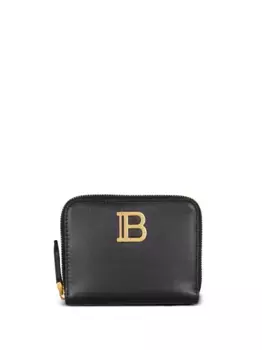 Кошелек B-Buzz с логотипом BALMAIN, черный