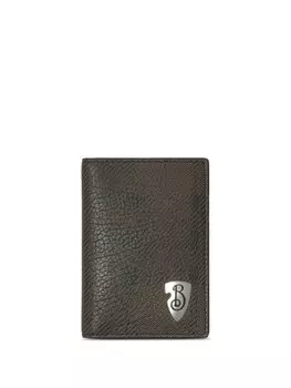 Кошелек B-Shield, складывающийся в два раза Burberry, коричневый