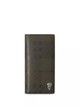 Кошелек B-Shield, складывающийся в два раза Burberry, коричневый