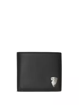 Кошелек B-Shield, складывающийся в два раза Burberry, черный