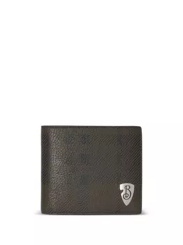 Кошелек B-Shield, складывающийся в два раза Burberry, коричневый
