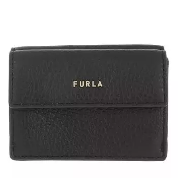 Кошелек babylon s compact wallet Furla, черный