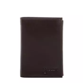 Кошелек BACCINI Leder Leder Geldbeutel Herren JAN, коричневый