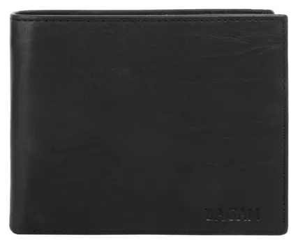 Кошелек Bagan, черный