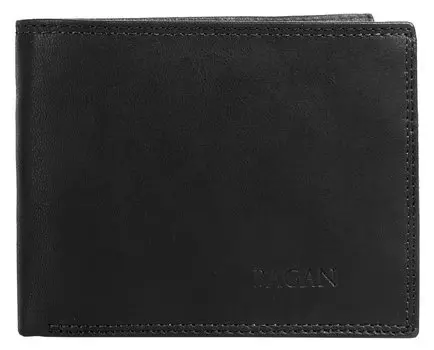 Кошелек Bagan, черный