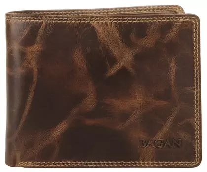 Кошелек Bagan, коричневый