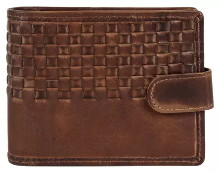 Кошелек Bagan, коричневый
