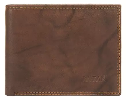 Кошелек Bagan, коричневый