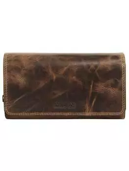 Кошелек Bagan, коричневый