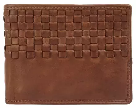 Кошелек Bagan, натуральная кожа, цвет Cognac