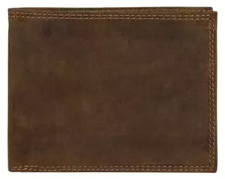 Кошелек Bagan, натуральная кожа, коричневый