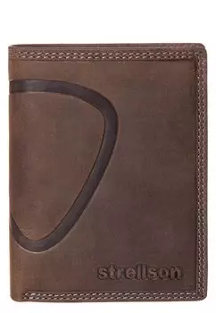 Кошелек BAKER STREET Strellson, цвет dark brown