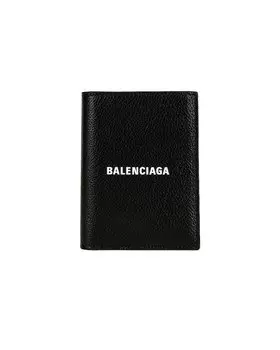Кошелек Balenciaga Cash Vertical Bifold, цвет Black & White