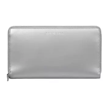Кошелек Balenciaga Essential Continental, серебристый