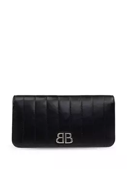Кошелек Balenciaga Monaco, черный