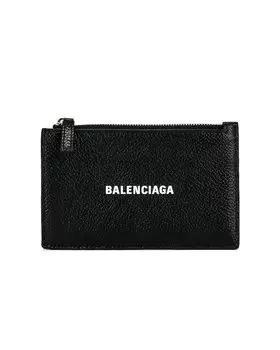 Кошелек Balenciaga Zip, цвет Black & White