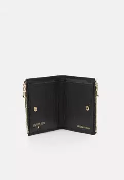 Кошелек Basic Coin Case Patrizia Pepe, черный/золотой