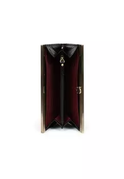 Кошелек BASTILLE Hexagona, черный