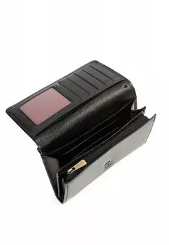 Кошелек BASTILLE Hexagona, черный