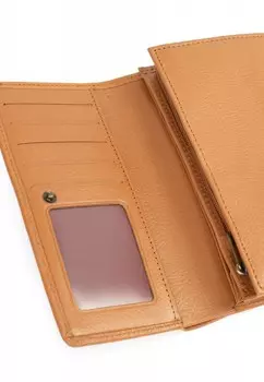 Кошелек BASTILLE Hexagona, коричневый