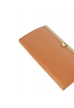 Кошелек BASTILLE Hexagona, коричневый