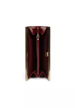 Кошелек Bastille Hexagona, красный